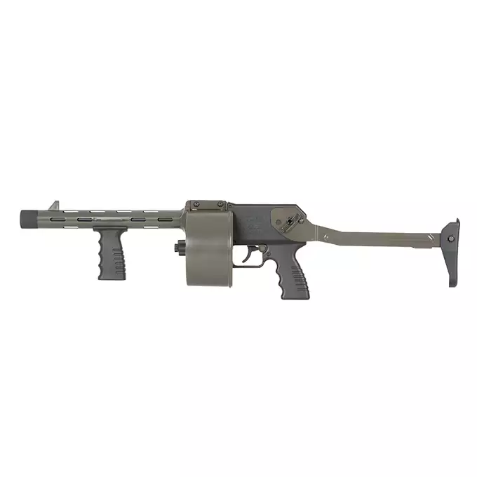 Street Sweeper Armsel Striker Shotgun