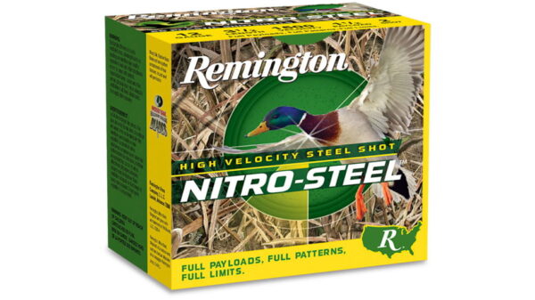 opplanet remington nitro steel high velocity magnum loads 20 gauge 3 in length 1 oz 4 25 rounds 20769 main